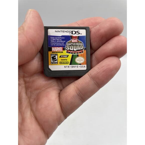 Marvel Super Hero Squad (Nintendo DS, 2009) - Picture 1 of 3